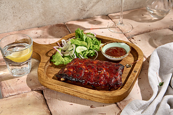 Свиные ребра BBQ